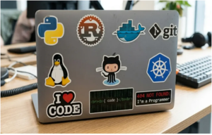 Trending Stickers that Give Your Laptop New Looks